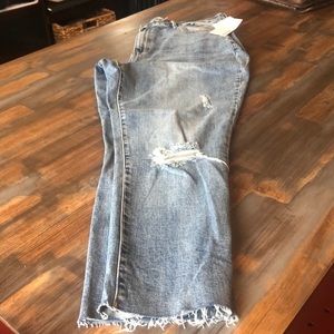 JustFab Boy Friend Jeans sz 18